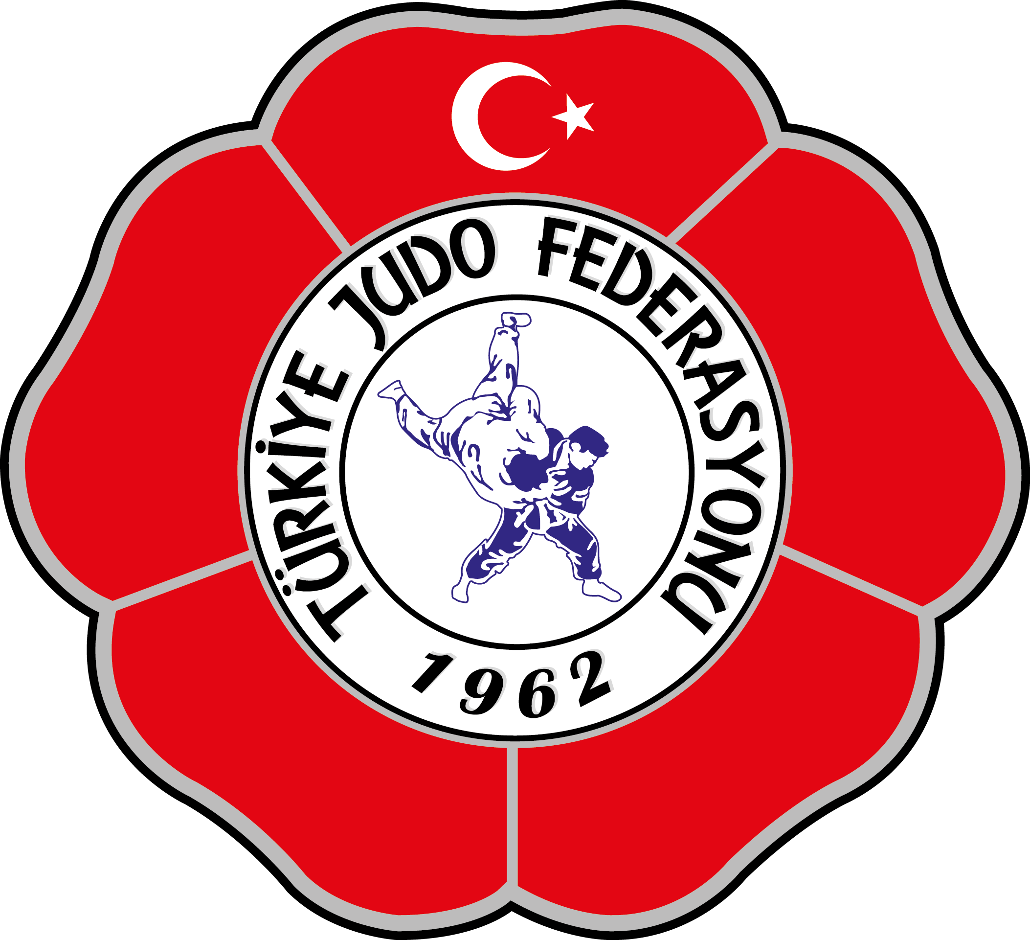 Türkiye Judo Federasyonu Logo (2106x1921), Png Download
