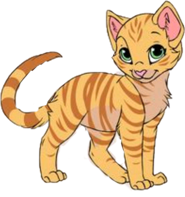Warrior Cats Thornclaw (600x639), Png Download