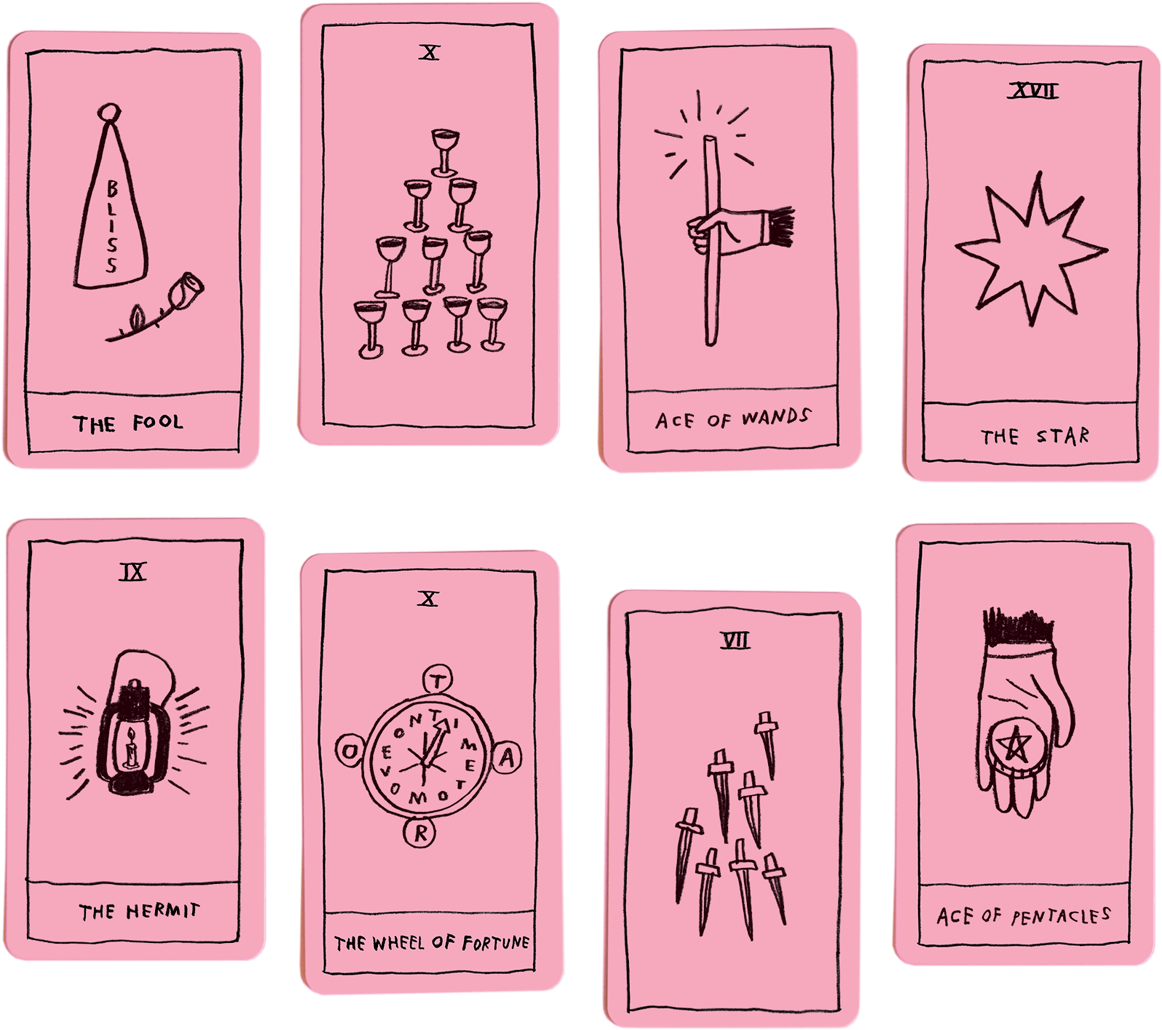 The Ok Tarot Deck - Tarot (1200x1200), Png Download