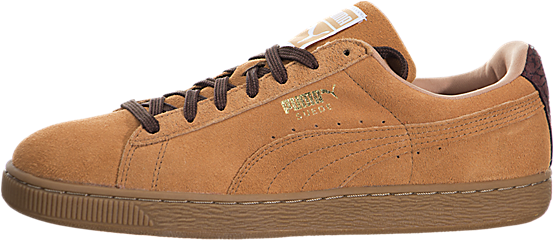Puma Suede Classic Casual - Shoe (650x650), Png Download