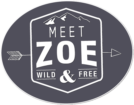 Meet Zoe Tiny House - Zoe Logo (580x452), Png Download