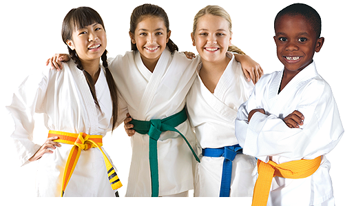Mixed Martial Arts Clipart Judo Player - Kids Martial Arts (501x299), Png Download