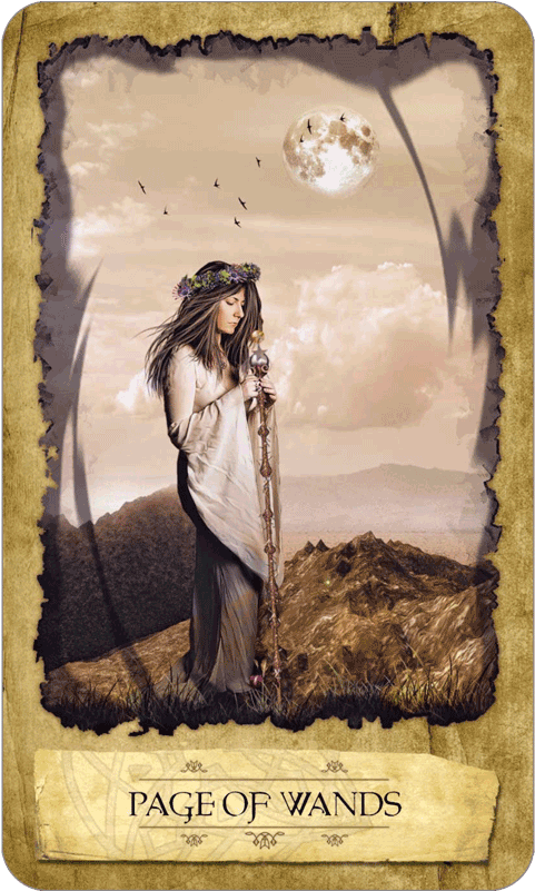 Mystic Dreamer Tarot (600x800), Png Download