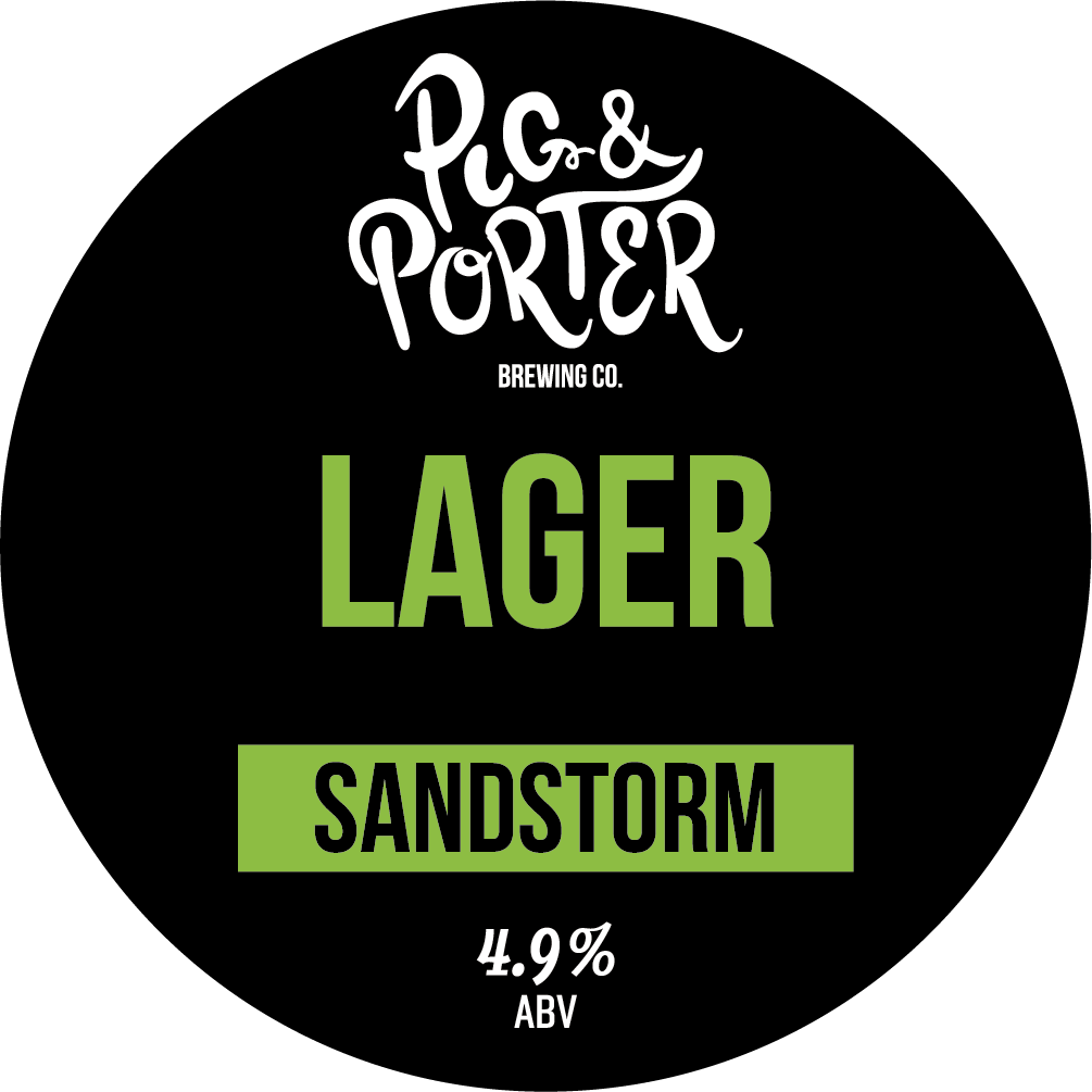 Sandstorm - 4 - - Pig And Porter Skylarking (1005x1005), Png Download