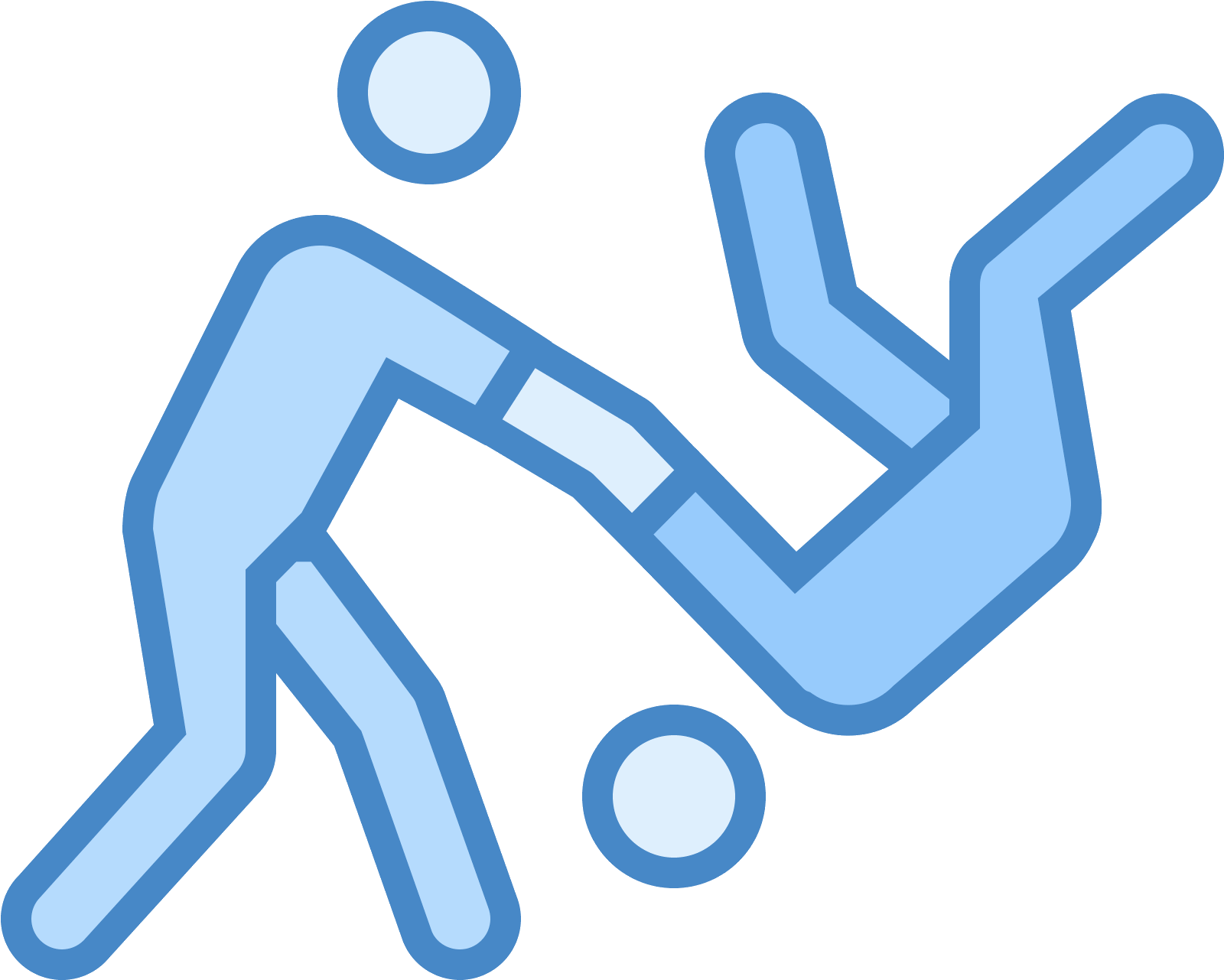 Judo Icon - Judo (1600x1600), Png Download