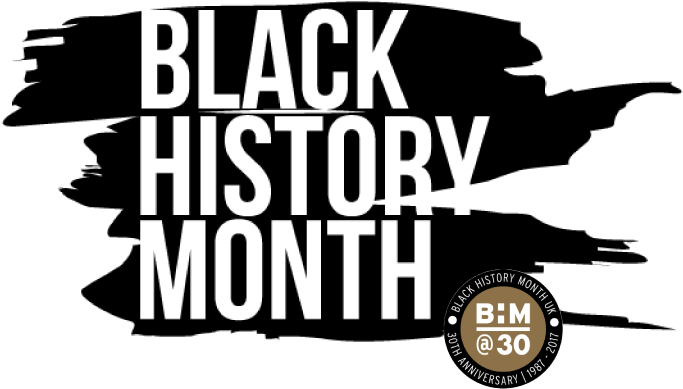 Black History Month Uk Logo (690x690), Png Download