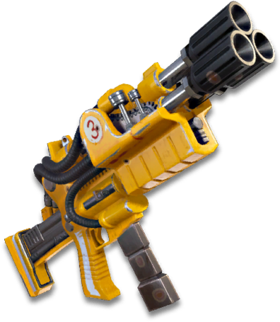 Fortnite Gun Lmg Machinegun Blasterfreetoedit - Hydra Save The World (396x455), Png Download