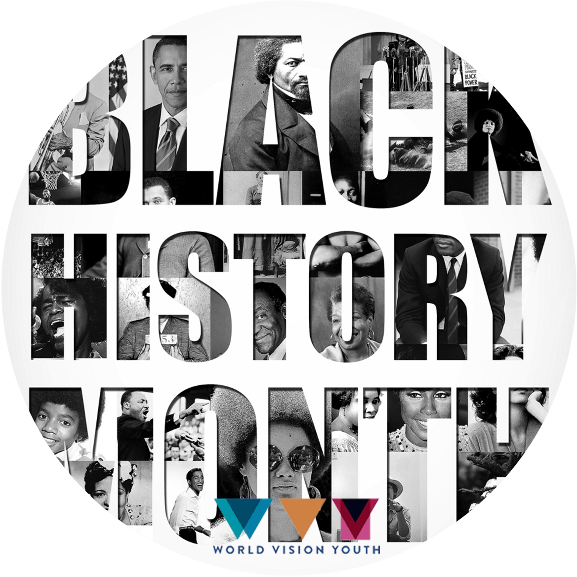 Black History Month - Black History Month Transparent (1168x1168), Png Download