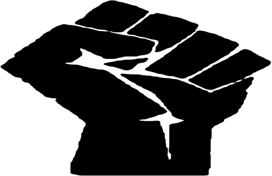 Black History Month - Black Panthers Symbol (540x350), Png Download