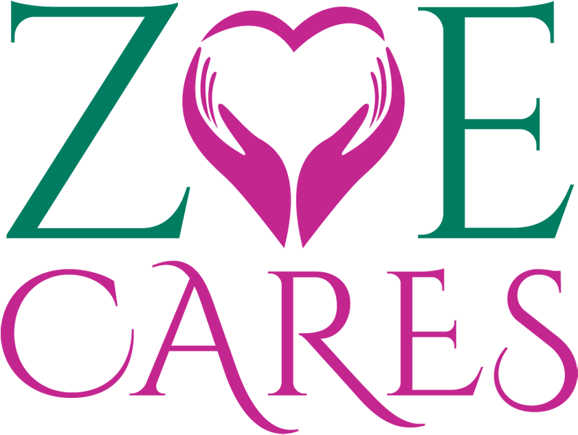 Zoe Cares - Heart (900x682), Png Download