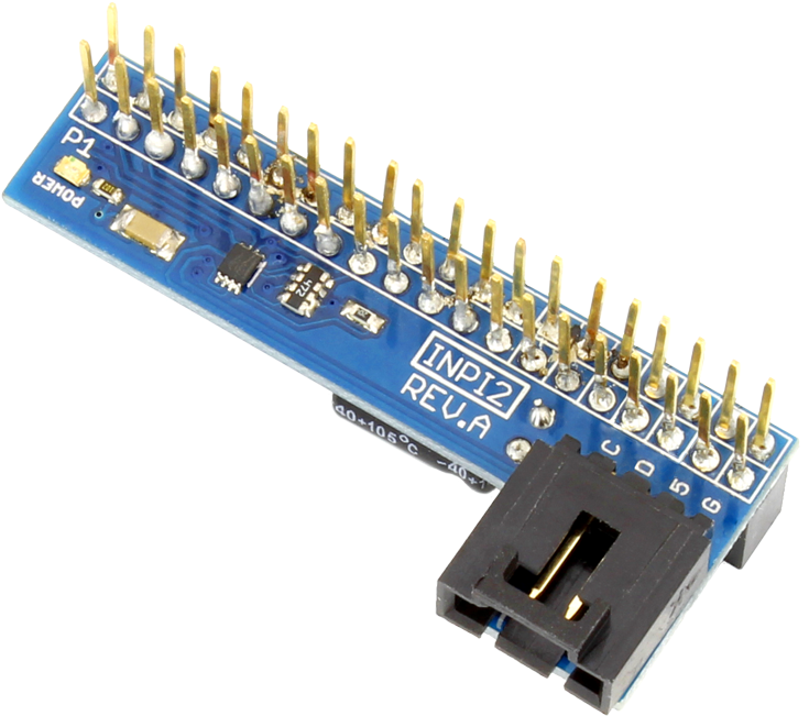 I2c Interface For Raspberry Pi 3 And Pi - Raspberry Pi I2c Shield (1000x666), Png Download