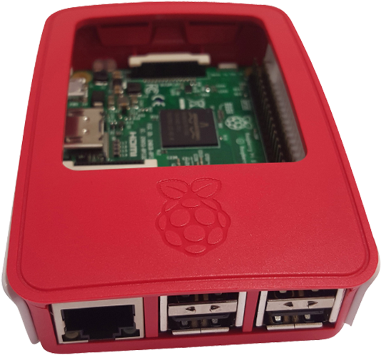 Raspberry Pi 3 Starter Kit - Raspberry Pi 3 Computer Board (640x640), Png Download