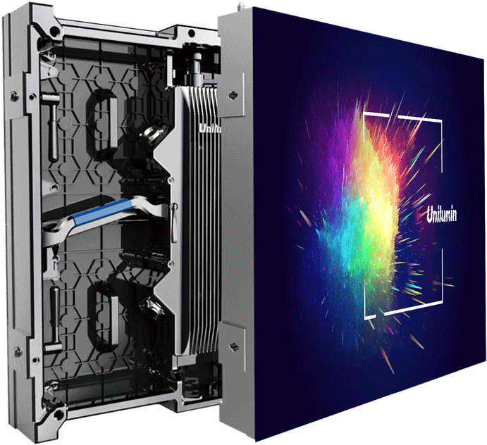 Unilumin 2.6 Mm Panel (724x664), Png Download