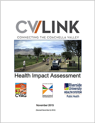 Connecting The Coachella Valley, Health Impact Assessment - Health Impact Assessment (530x420), Png Download