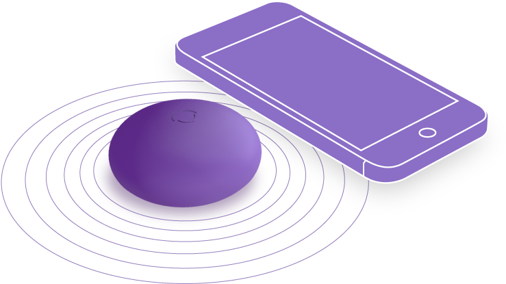 Beacon Technology - Smartphone (746x416), Png Download