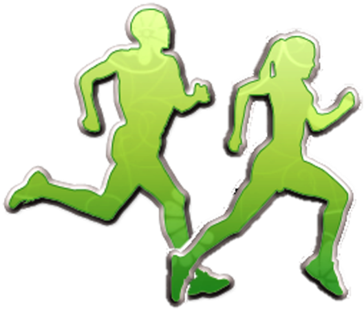 Cross Country - Cross Country Running Cartoon (621x498), Png Download