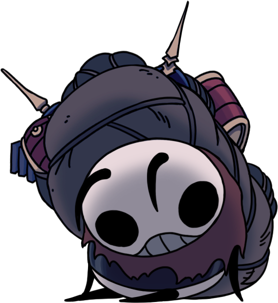 Tuk Corpse - Hollow Knight Tuk (556x606), Png Download