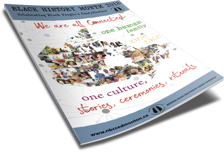 Download The Black History Month 2018 Booklet Below - Newsprint (778x526), Png Download