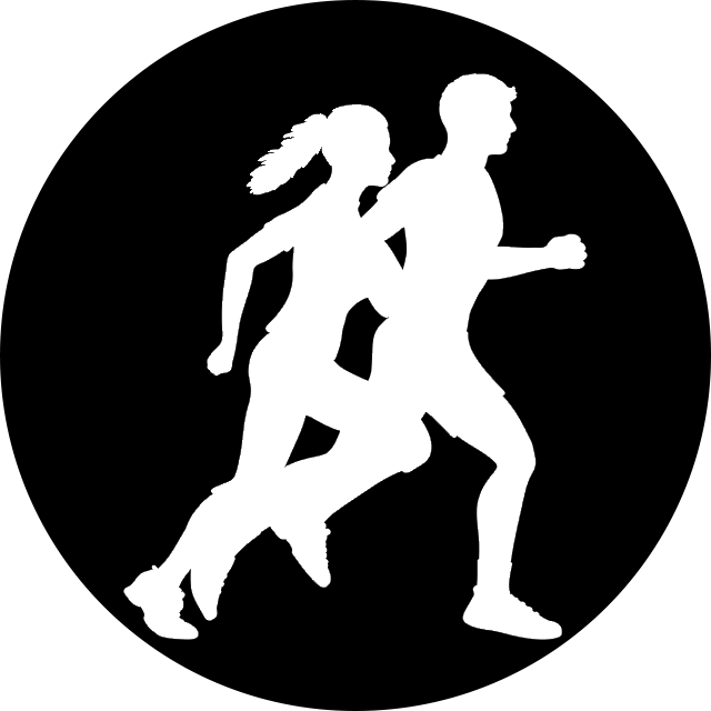 Transparent Cross Country Clipart (640x640), Png Download