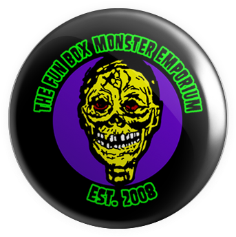 F - B - M - E - Corpse 1 - 25" Pin - Skull (360x360), Png Download