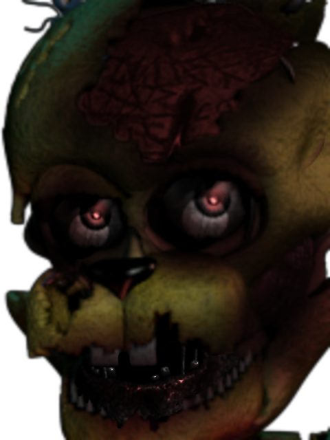 Editscraptrap But Hey Where Is Fnaf 3 Corpse - Five Nights At Freddy's (480x640), Png Download