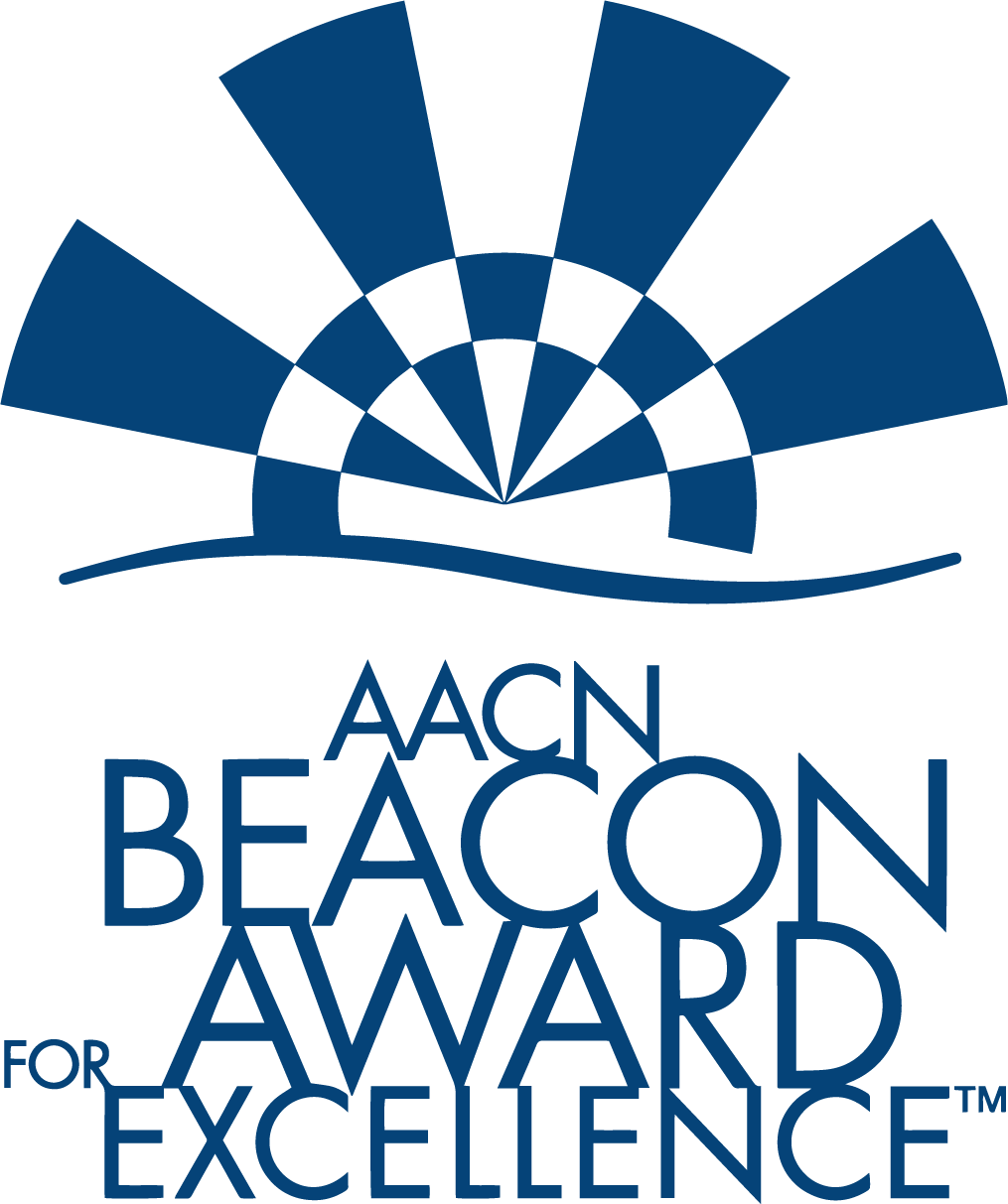 Aacn Beacon Award Of Excellence - Beacon Award For Excellence (1015x1213), Png Download