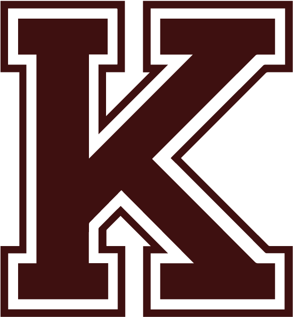 2018 Kenedy Lion And Leopards Cross Country Schedule - Varsity Letter K (1610x860), Png Download