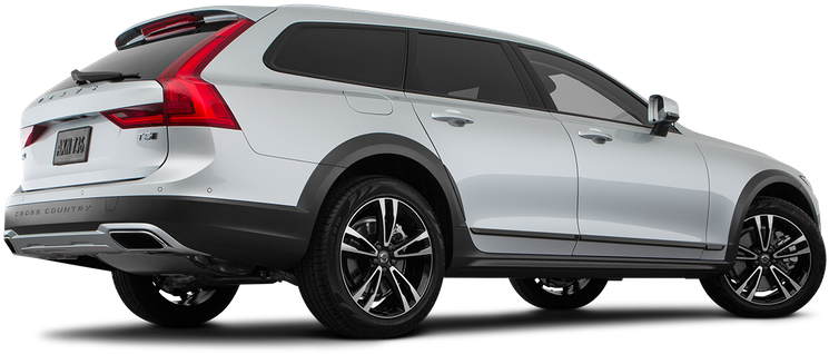 Low/wide Rear 5/8 - Volvo V60 Cross Country 2019 (800x400), Png Download