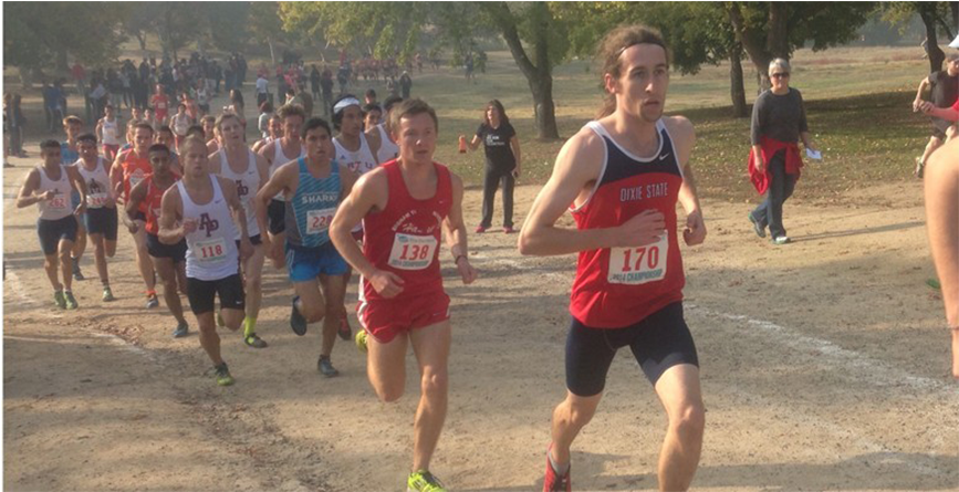 Dixie State Cross-country To Open Camp Monday - Cross Country Running (1040x580), Png Download
