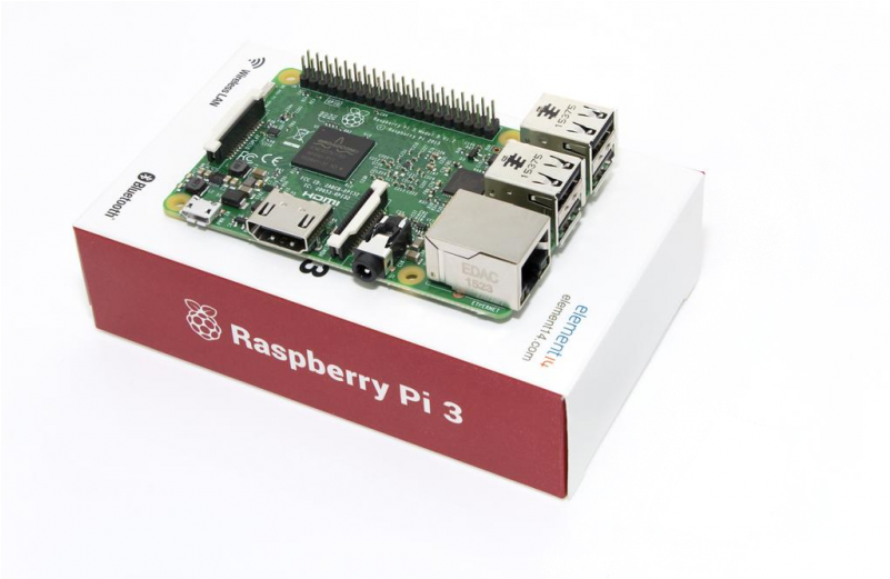 Raspberry Pi 3 Model B - Raspberry Pi Google Ai (800x800), Png Download