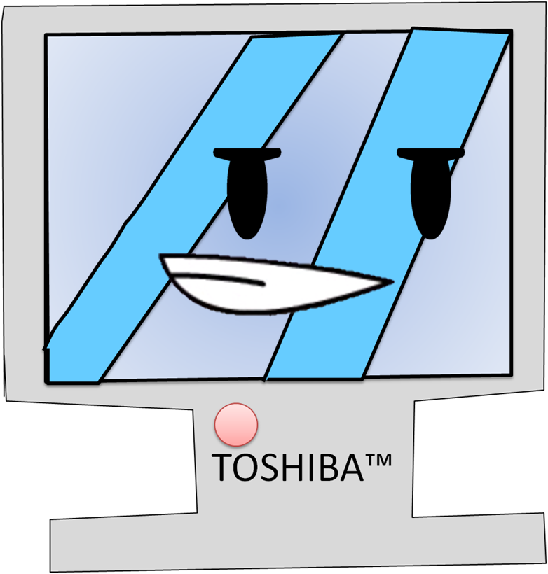 Tv Pose For 2016 - Toshiba (782x820), Png Download