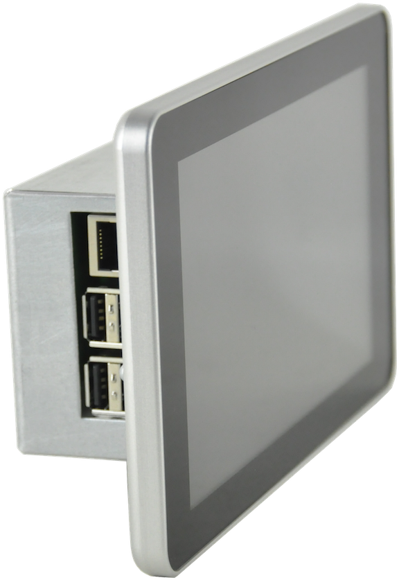 Strato Pi Touch - Raspberry Pi In Wall (600x853), Png Download