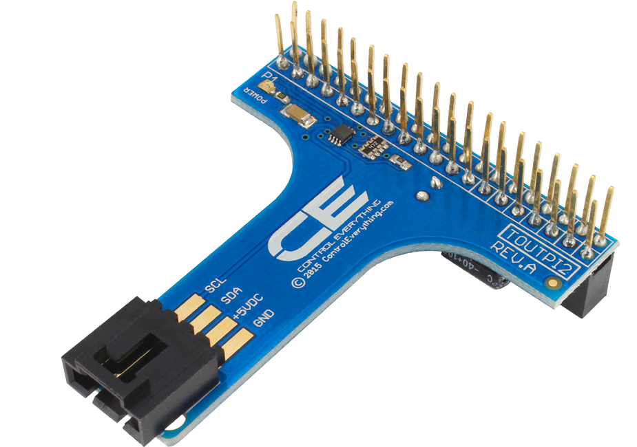 I2c Interface For Raspberry Pi 2 And Pi - Raspberry Pi I2c Adapter (1000x667), Png Download