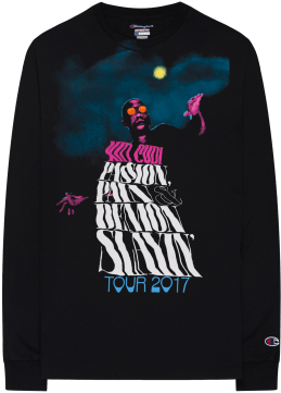Kid Cudi Tour Merch Designed By Virgil Abloh - Kid Cudi (373x560), Png Download