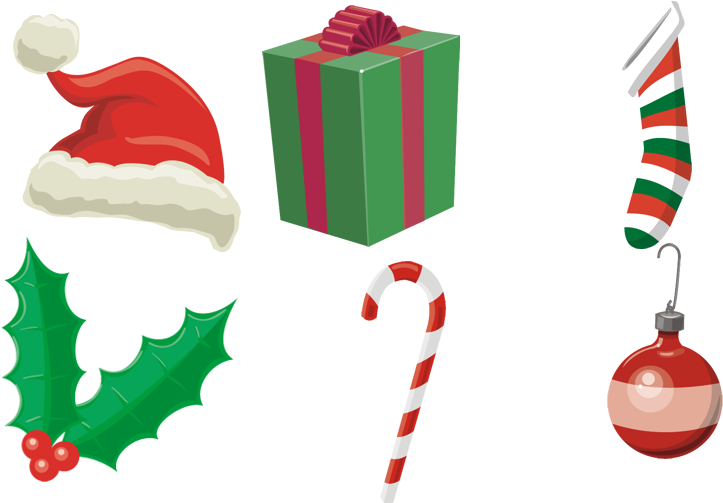 Free Christmas Holly Graphics, Download Free Clip Art, - Time Christma Round Coaster (900x600), Png Download