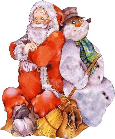 Christmas Clipart, Vintage Christmas, Png, Decoupage, - Noel (544x556), Png Download