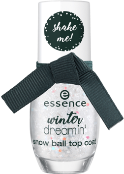 Snow Ball Top Coat - Nail Polish (350x350), Png Download