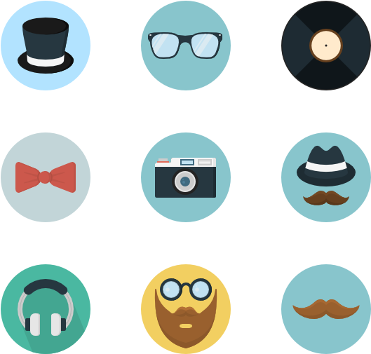 Hipster 27 Icons - Icon Modern Png (600x564), Png Download