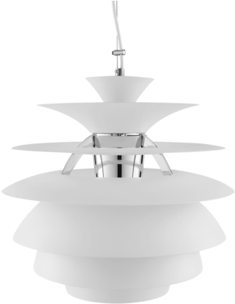 Ph Snowball Lamp - Ceiling Fixture (900x450), Png Download