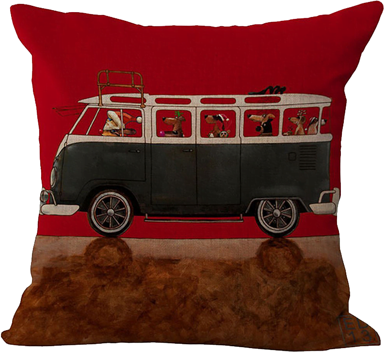 Email - Volkswagen Santa Claus (800x800), Png Download