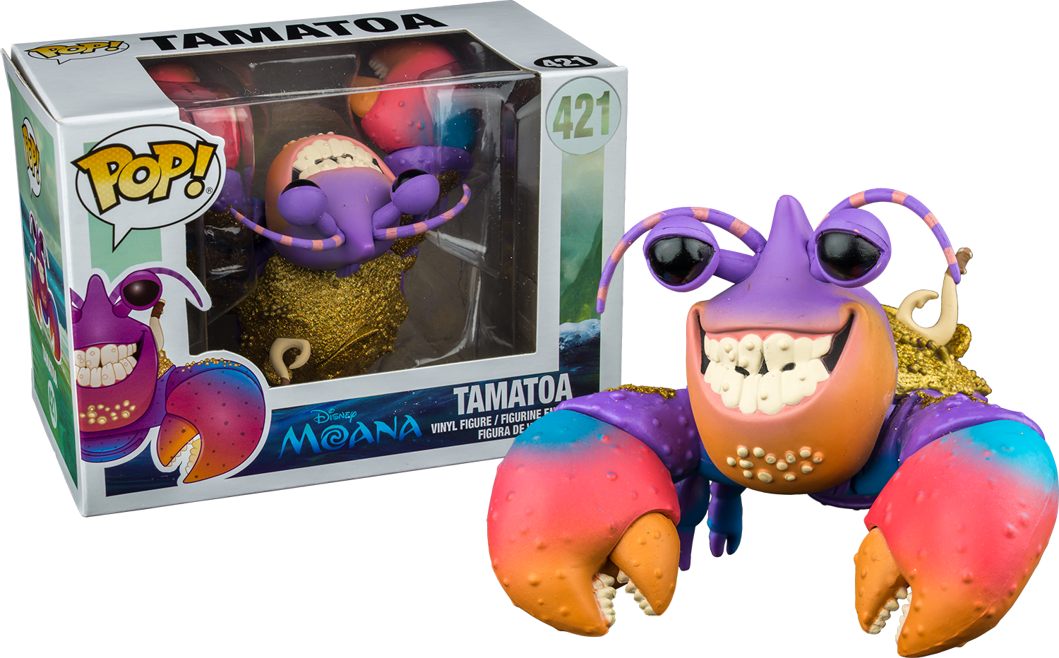 תמונה של Moana Tamatoa Pop - Tamatoa Pop (560x347), Png Download