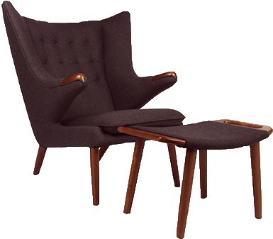 Armchair Png Download Image - Hans Wegner Papa Bear Chair (400x400), Png Download