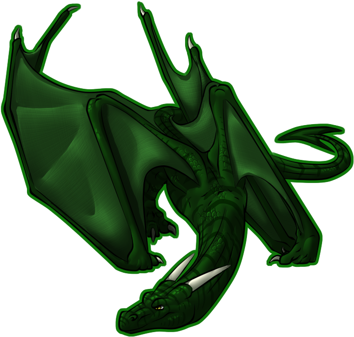 Forestwyvern - Wyvern (788x740), Png Download