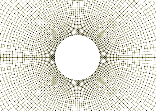 Lace Bobbins By Alison Tolson - Honey Comb Grid Png (504x360), Png Download