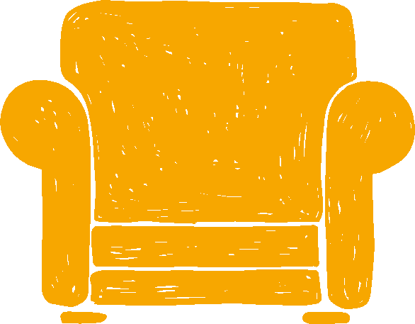 Armchair - Chair (586x457), Png Download