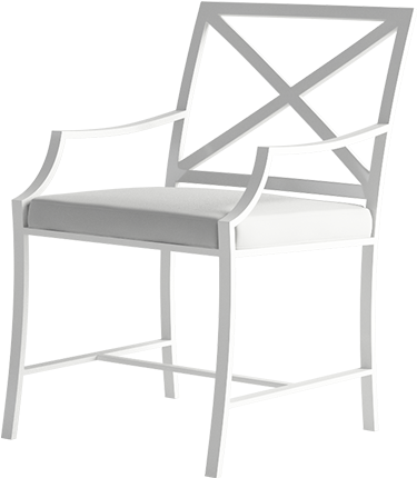 Agosto Dining Armchair - Simbologia De La Caja De Pase (500x500), Png Download