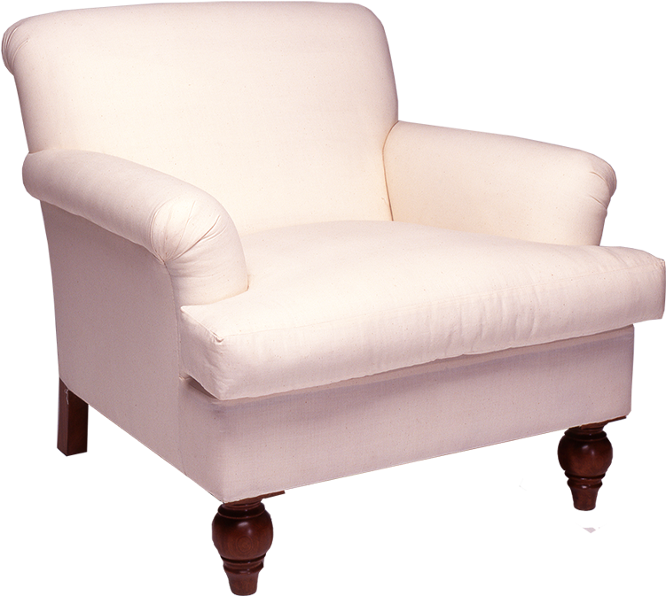 Club Armchair - Club Chair (1200x960), Png Download