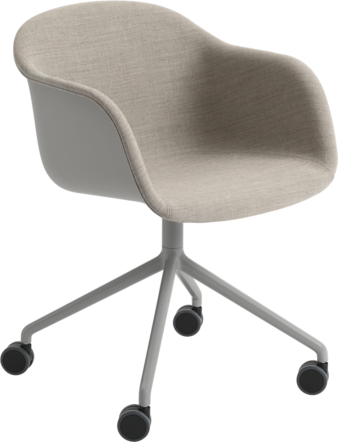 Fiber Armchair Swivel Base W - Fiber Armchair Swivel Base (2000x2000), Png Download