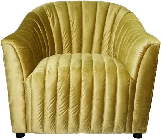 The Vegas Armchair - Club Chair (600x490), Png Download