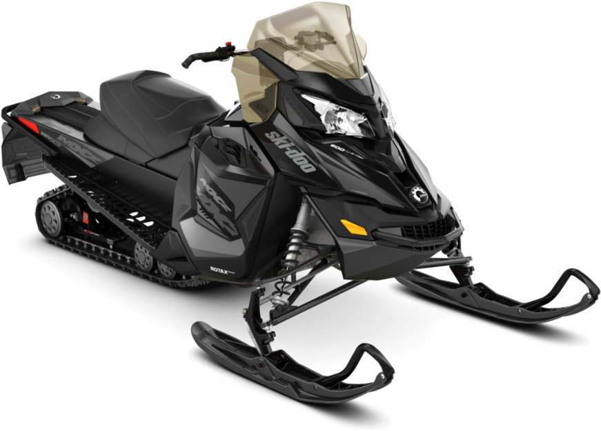 2018 Ski-doo Snowmobile Mxz Sport (1000x833), Png Download
